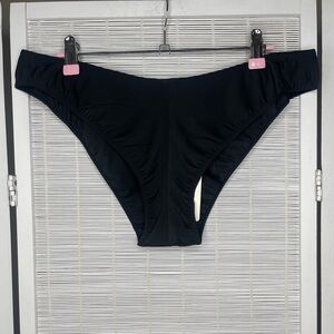 Underprotection Swimwear Black Bottoms